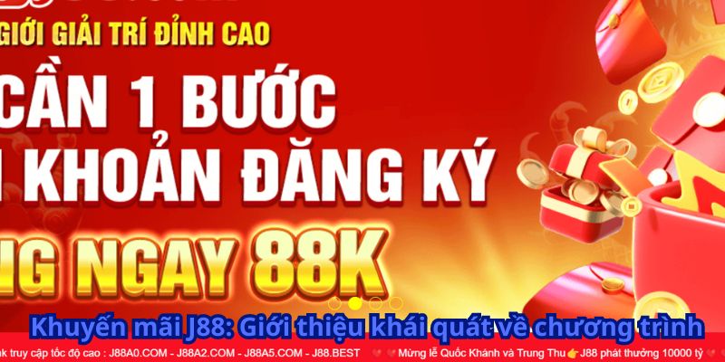 Khuyến mãi J88: Giới thiệu khái quát về chương trình
