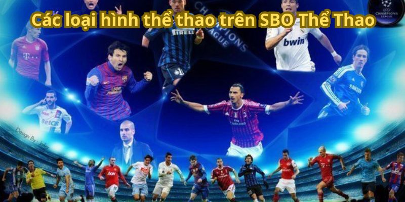 Các loại hình thể thao trên SBO Thể Thao