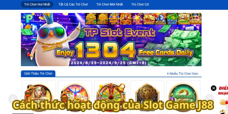 Cách thức hoạt động của Slot Game J88